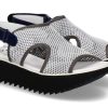 Women scarpa rossa Platform Shoes | Thierry Rabotin Sandals Ela Luz White