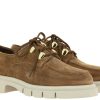 Women scarpa rossa Lace-Up | Luca Grossi Lace-Up Lined Sensory Farro