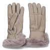 Women scarpa rossa Golf Gloves | Restelli Leather Gloves Fango