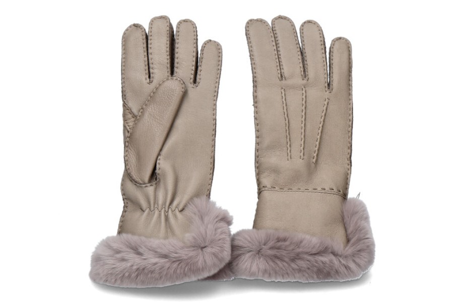 Women scarpa rossa Golf Gloves | Restelli Leather Gloves Fango