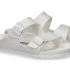 Women scarpa rossa House Slippers | Birkenstock Mules Arizona Schmal Eva White