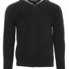 Men scarpa rossa Jackets | Buxton Street Cardigan Cashmere Black