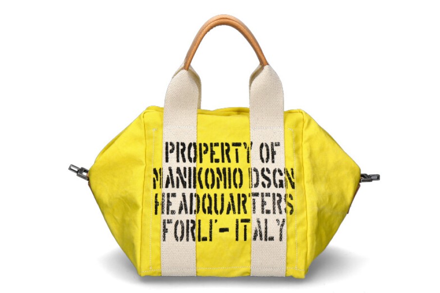 Women scarpa rossa Hand Bags | Manikomio Design Tasche Icon 24 Olanda Cotton- Sun