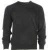 Men scarpa rossa Sweaters | Buxton Street Sweater Cashmere Dark Grey