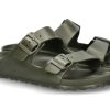 Men scarpa rossa Sandals | Birkenstock Pantolette Arizona Eva Khaki Normal