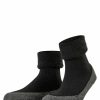 Men scarpa rossa Socks | Falke Cosyshoe Black