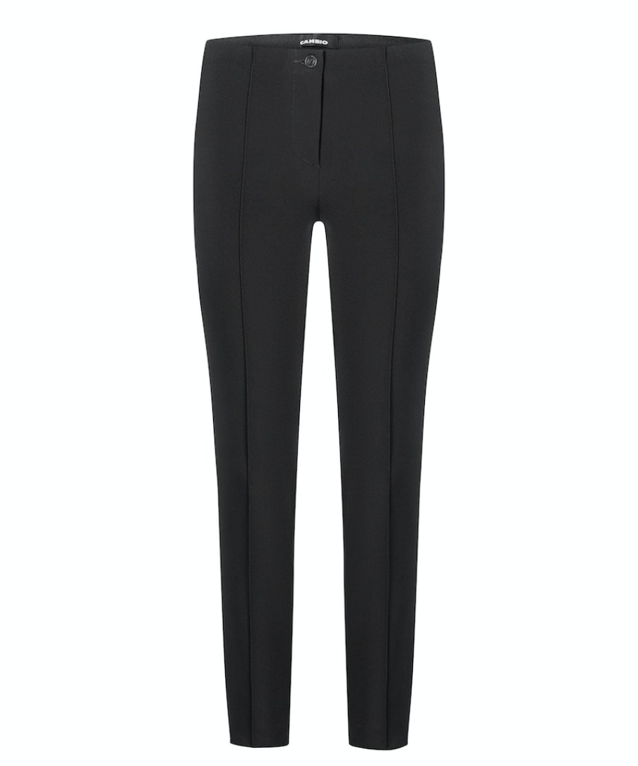 Women scarpa rossa Pants | Cambio Textile Pants Renira Black