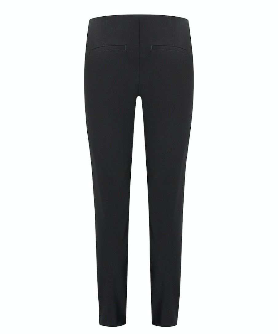 Women scarpa rossa Pants | Cambio Textile Pants Renira Black