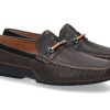 Men scarpa rossa Moccasins | Moreschi Moccasin Urano Testa Di Mor