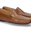 Men scarpa rossa Moccasins | Aldo Brue Moccasin Nappa Tabacco