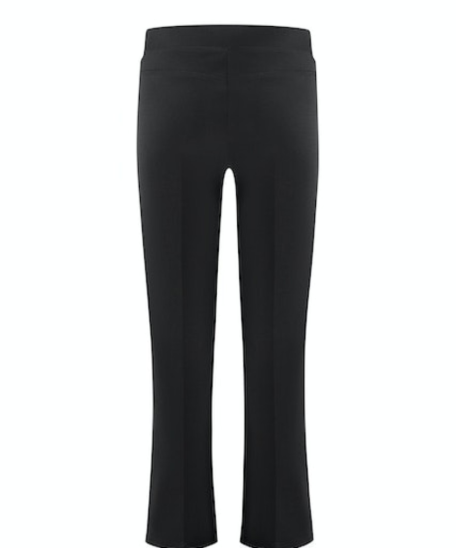 Women scarpa rossa Pants | Cambio Trousers Ranee Easy Kick -Black