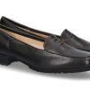 Women scarpa rossa Loafers | Brunate Loafer Stone Oxford Nero