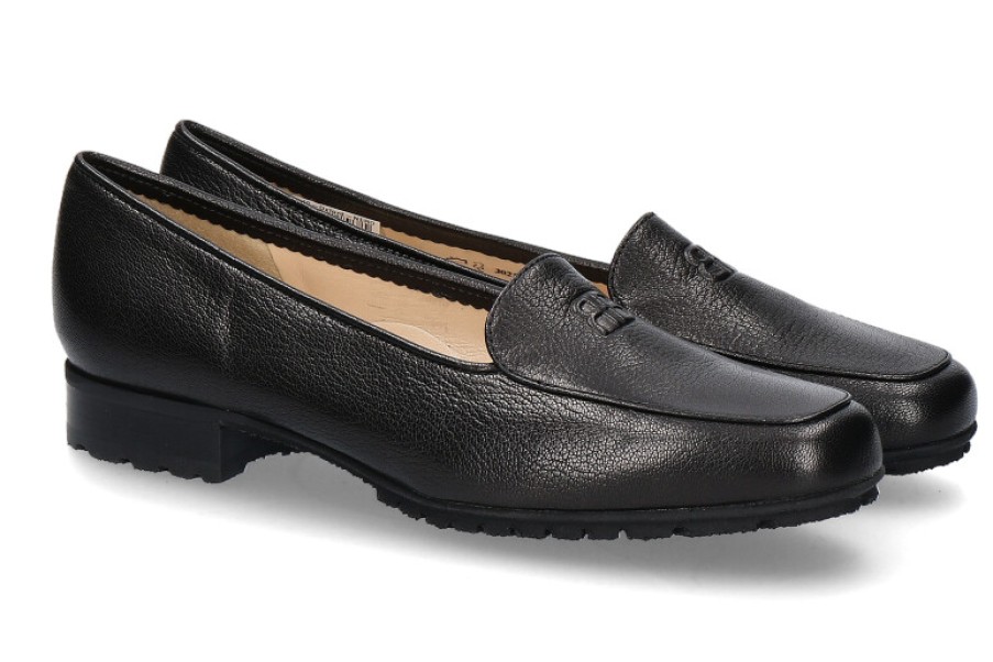 Women scarpa rossa Loafers | Brunate Loafer Stone Oxford Nero