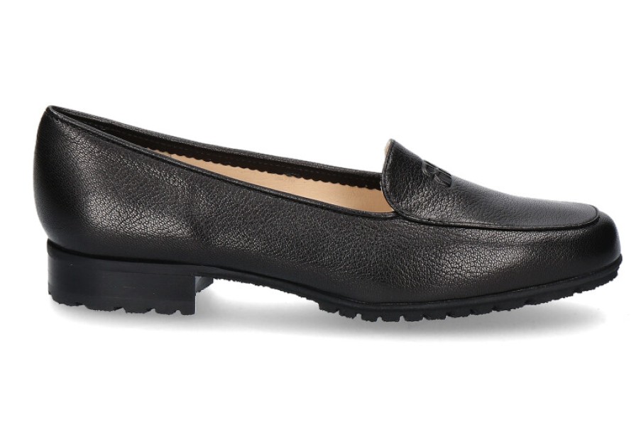 Women scarpa rossa Loafers | Brunate Loafer Stone Oxford Nero