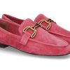 Women scarpa rossa Flats | Bibi Lou Loafer Zagreb Ii- Coral