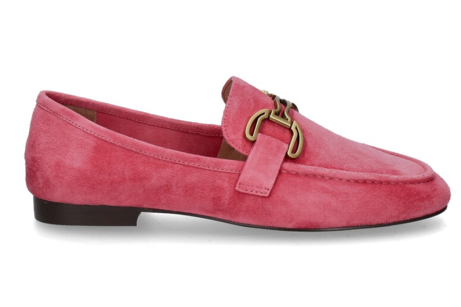 Women scarpa rossa Flats | Bibi Lou Loafer Zagreb Ii- Coral