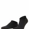 Men scarpa rossa Socks | Falke Cool Kick Unisex Sneaker Socks Black