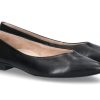 Women scarpa rossa Ballet Flats | Paul Green Ballerina Foulard- Schwarz