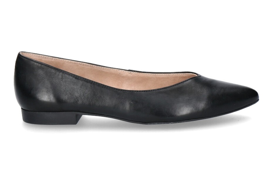 Women scarpa rossa Ballet Flats | Paul Green Ballerina Foulard- Schwarz