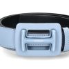 Women scarpa rossa Belts | Hogan Gurtel Centura Plexi- Himmelblau