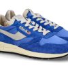 Men scarpa rossa Sneakers | Autry Herren-Sneaker Reelwind Nylon- White/ Blue