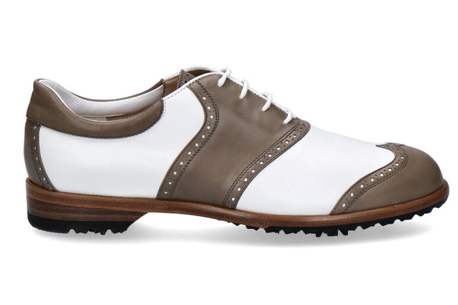 Women scarpa rossa Golf Shoes | Tee Golf Shoes Women'S - Golf Shoe Susy Bianco Topo