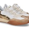 Women scarpa rossa Sneakers | Mjus Damen-Sneaker Sanremo T95104- Avena/Bianco