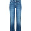 Women scarpa rossa Jeans | Cambio Jeans Paris Easy Kick -Medium Contrast Splinted