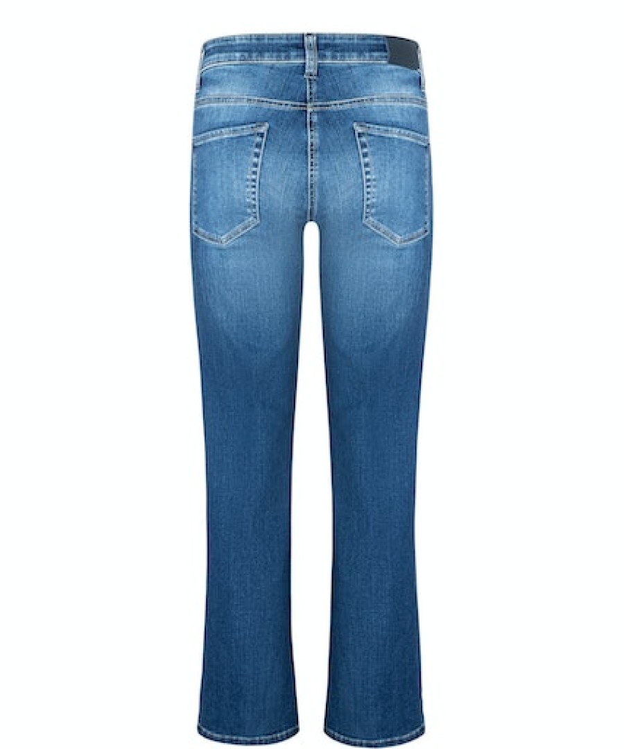 Women scarpa rossa Jeans | Cambio Jeans Paris Easy Kick -Medium Contrast Splinted