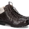 Men scarpa rossa Traditional Brogues | Dirndl + Bua Traditional Shoes Nappa Loden Moro Natur