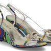 Women scarpa rossa Wedges | Azuree Cannes Wedge Sandals Matra Viso Multi