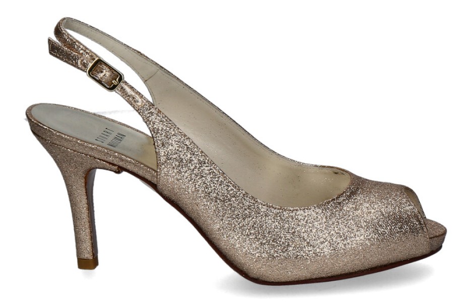 Women scarpa rossa Sandals | Stuart Weitzman Sandal Litley Sand Mini Glitter