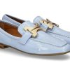 Women scarpa rossa Flats | Mjus Loafer T85102 Vernice- Cielo