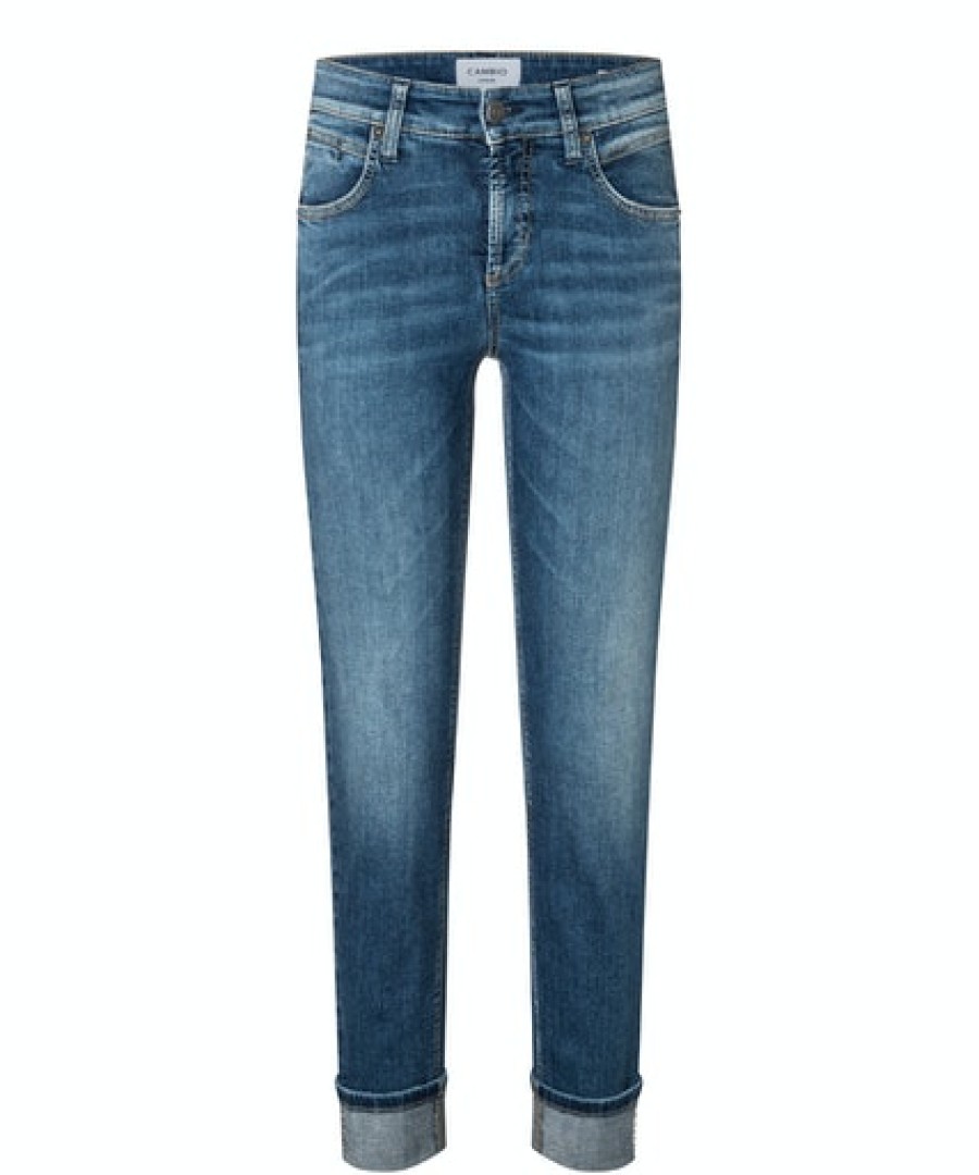 Women scarpa rossa Jeans | Cambio Jeans Pina -Vintage Contrast Used