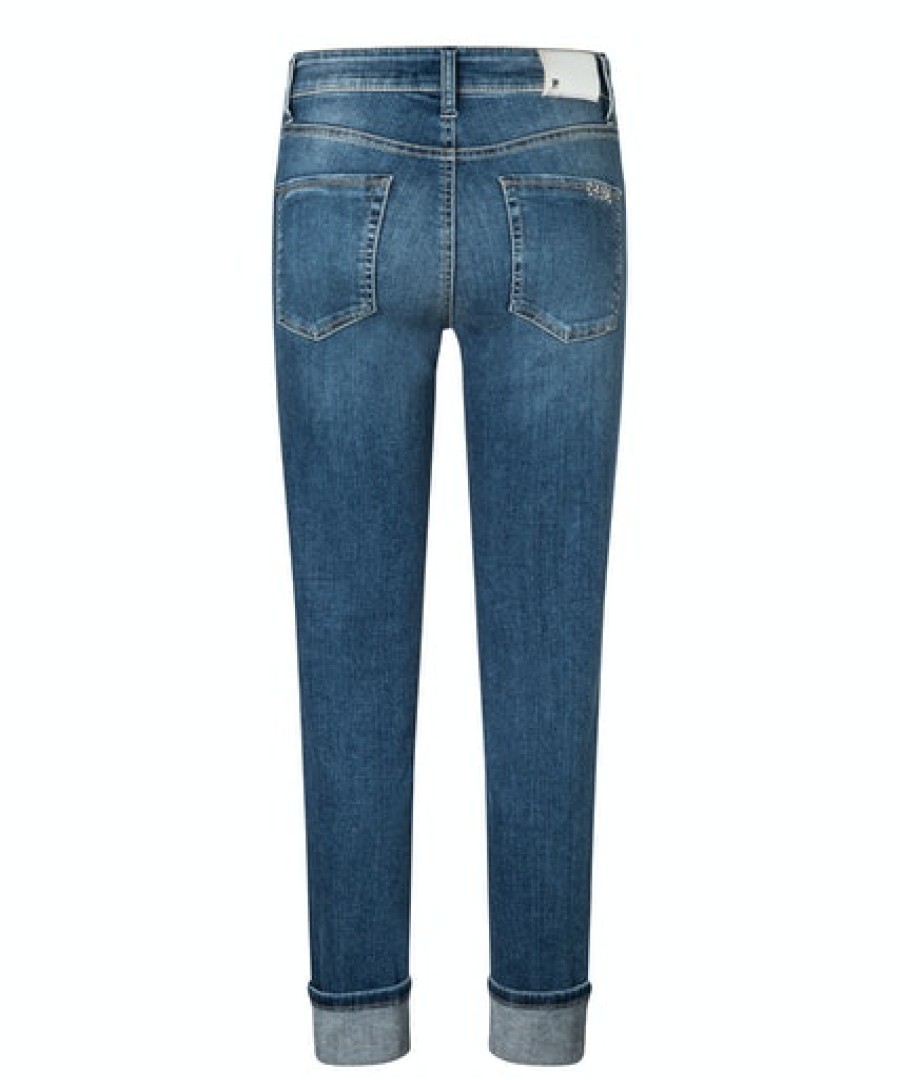 Women scarpa rossa Jeans | Cambio Jeans Pina -Vintage Contrast Used