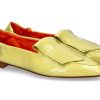 Women scarpa rossa Flats | Kroll Slipper Wedge7G- Back Kiwi