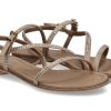 Women scarpa rossa Sandals | Kennel & Schmenger Sandals Samtziege Nappa Mohair