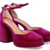 Women scarpa rossa Platform Shoes | Roberto Festa Platform Pumps Nicla Velluto Roubaix