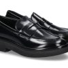 Women scarpa rossa Moccasins | Agl Moccasin Alison Nero- Schwarz