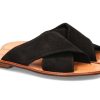 Men scarpa rossa Sandals | Ludwig Reiter Mules Maghrebiner Velours Umbra Rind