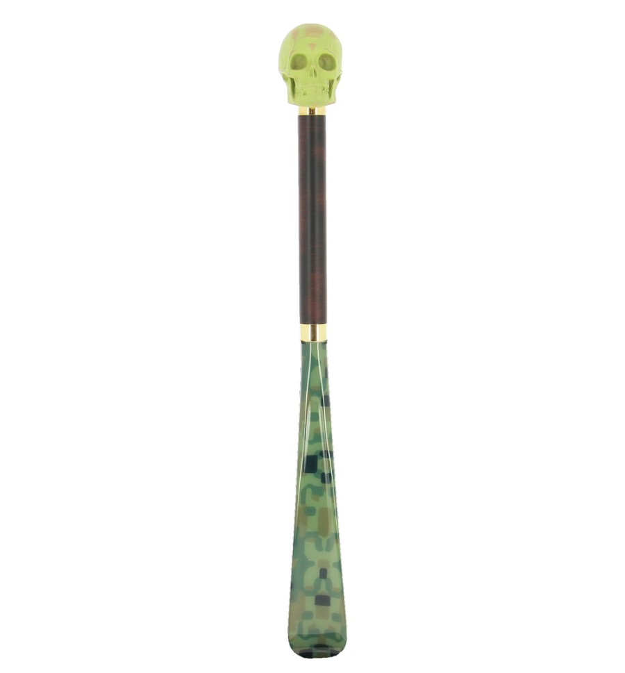 Men scarpa rossa Shoehorn | Utile4 Shoehorn Skull Verde