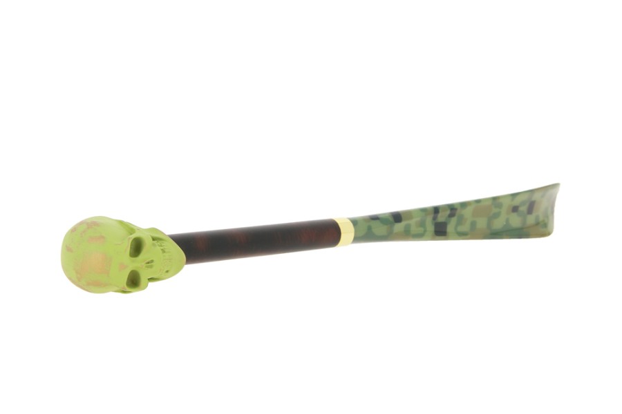 Men scarpa rossa Shoehorn | Utile4 Shoehorn Skull Verde