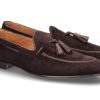 Men scarpa rossa Loafers | Moreschi Loafer Baviera Cuoio Testa Di Moro