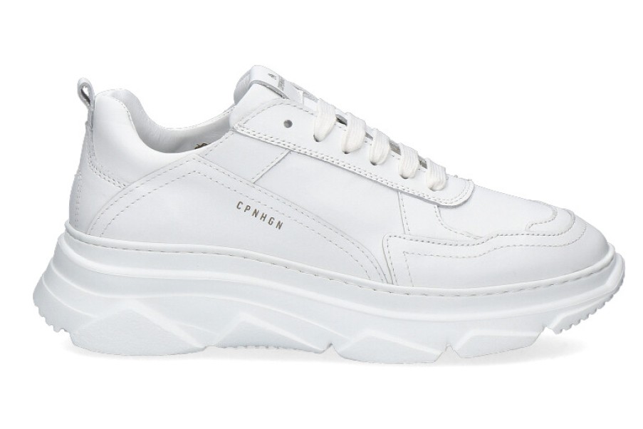 Women scarpa rossa Platform Shoes | Copenhagen Sneaker Vitello White