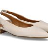 Women scarpa rossa Ballet Flats | Mjus Slingback T98101- Latte