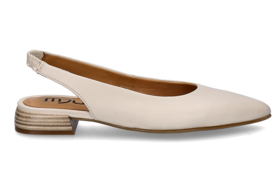 Women scarpa rossa Ballet Flats | Mjus Slingback T98101- Latte