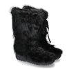 Men scarpa rossa Fur Boots | Oscar Sport Men-Fur Bootscastoro-Nero