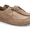 Men scarpa rossa Oxfords | Birkenstock Schnurschuh Utti Lace Normal- Gray Taupe