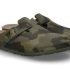 Men scarpa rossa Sandals | Birkenstock Clogs Boston Normal Desert Soil- Camoflage Green