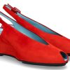 Women scarpa rossa Wedges | Thierry Rabotin Wedge Sandal Cali Forever Rosso